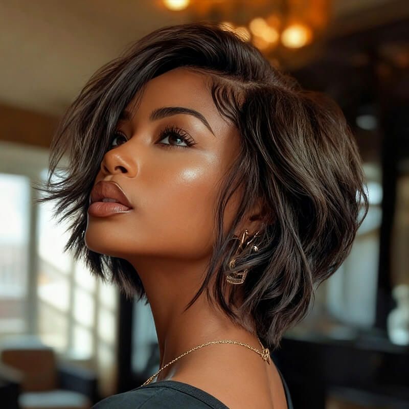 Wear and Go Wigs Pixie Cut Wig Short Bob Hairstyles