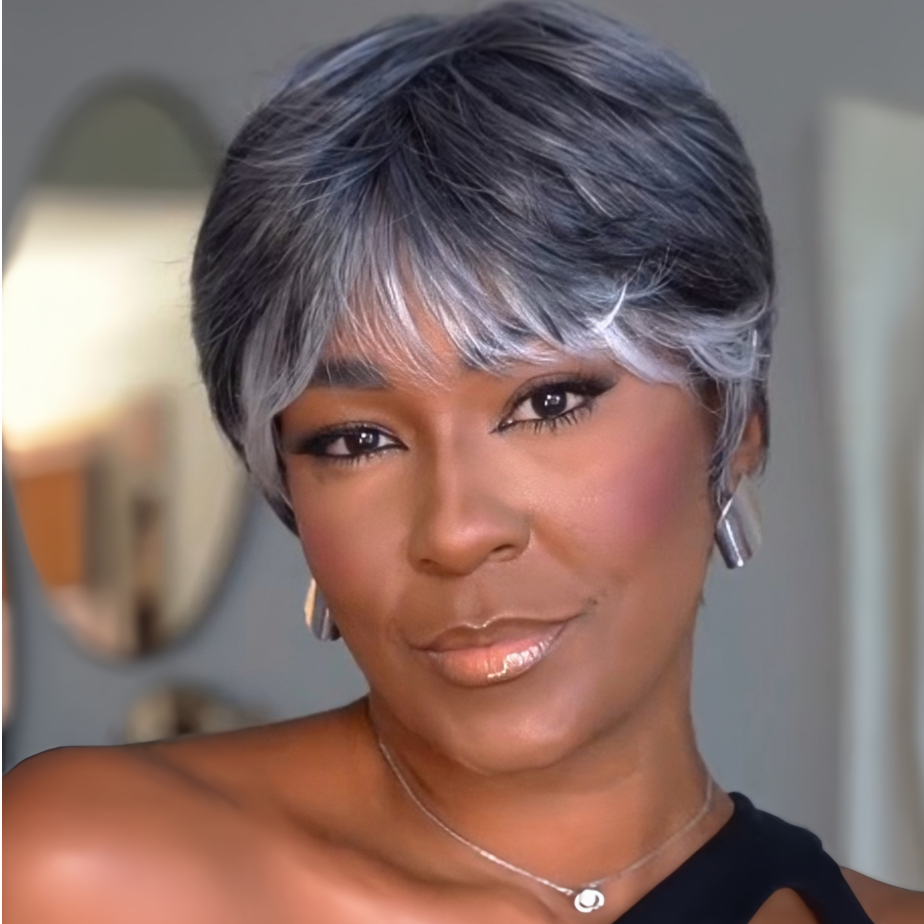 Organic Wig Daniela 60A - Gray